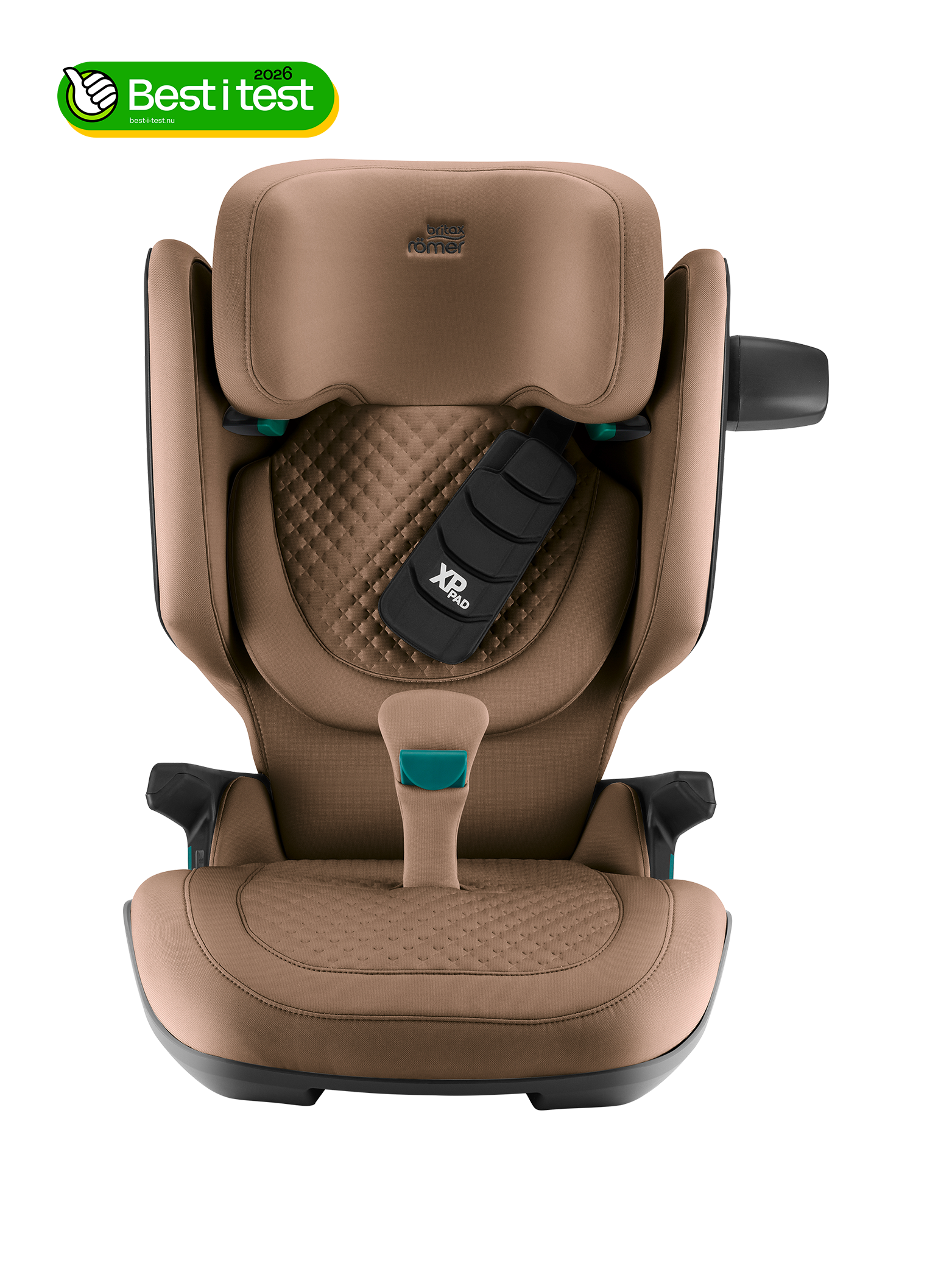 Britax Kid Fix Pro - Warm Caramel